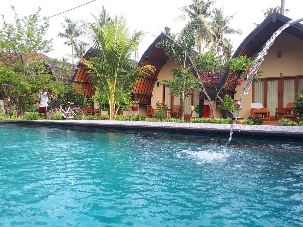 Bedolo Bungalows Gili Air Luaran gambar